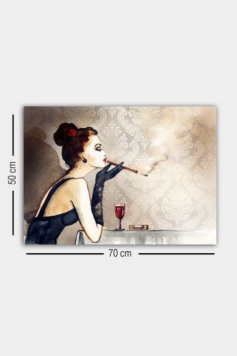 Wallity Lienzo Decorativo Multicolor 50 x 70 cm